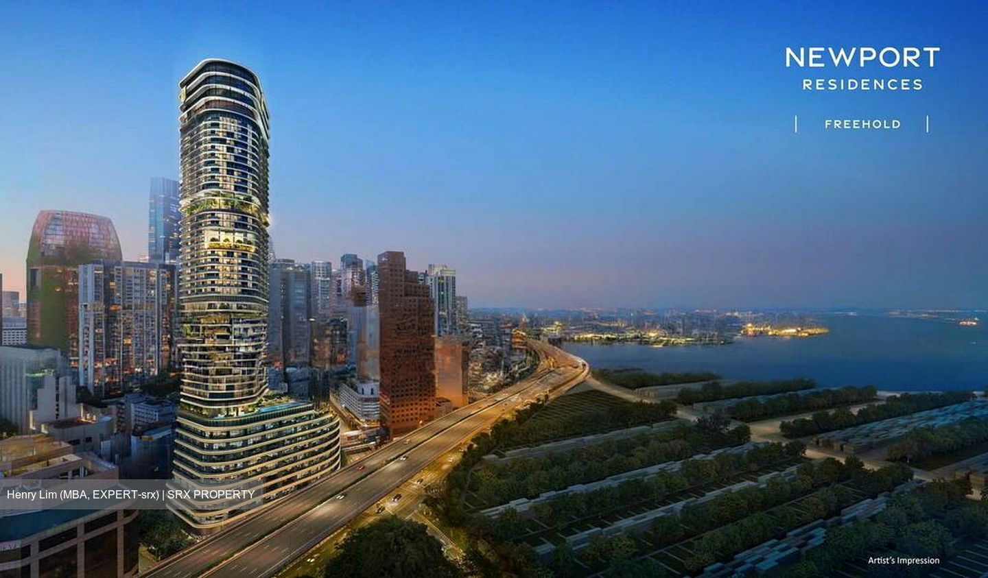 Newport Residences (D2), Apartment #523252271
